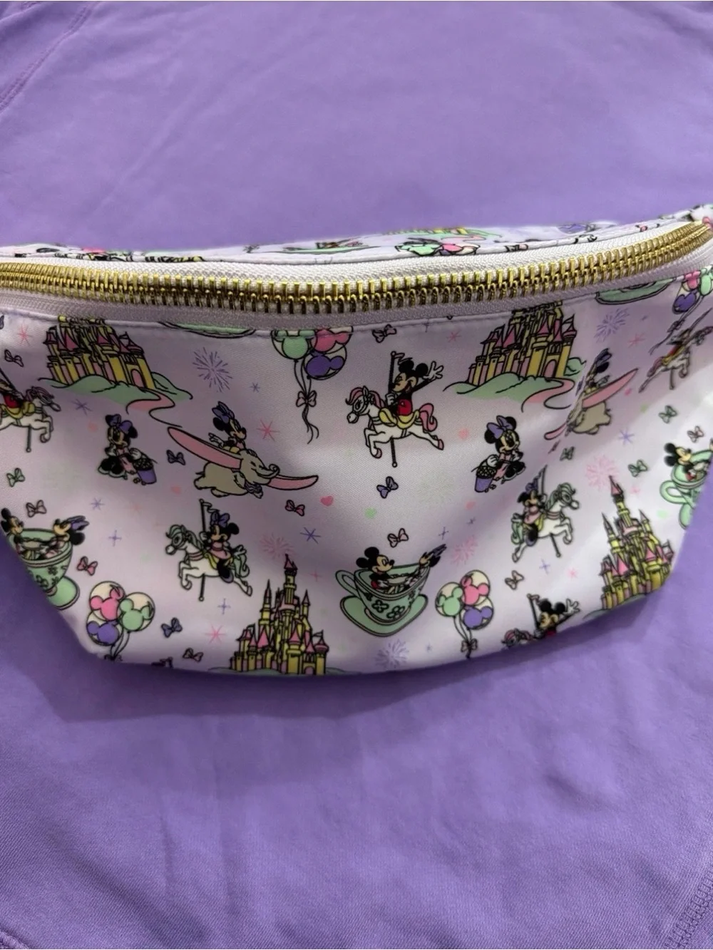 Disney Parks 2026 Stoney Clover Lane Fantasyland Collection Belt Bag - Picture 4 of 4